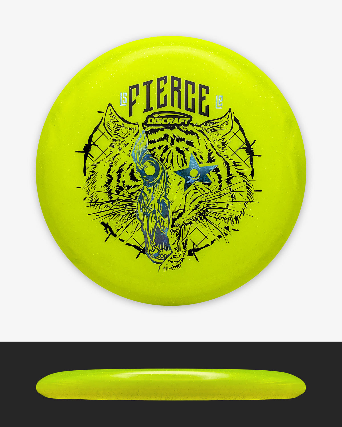 Ledgestone Z Glo Sparkle Discraft Fierce