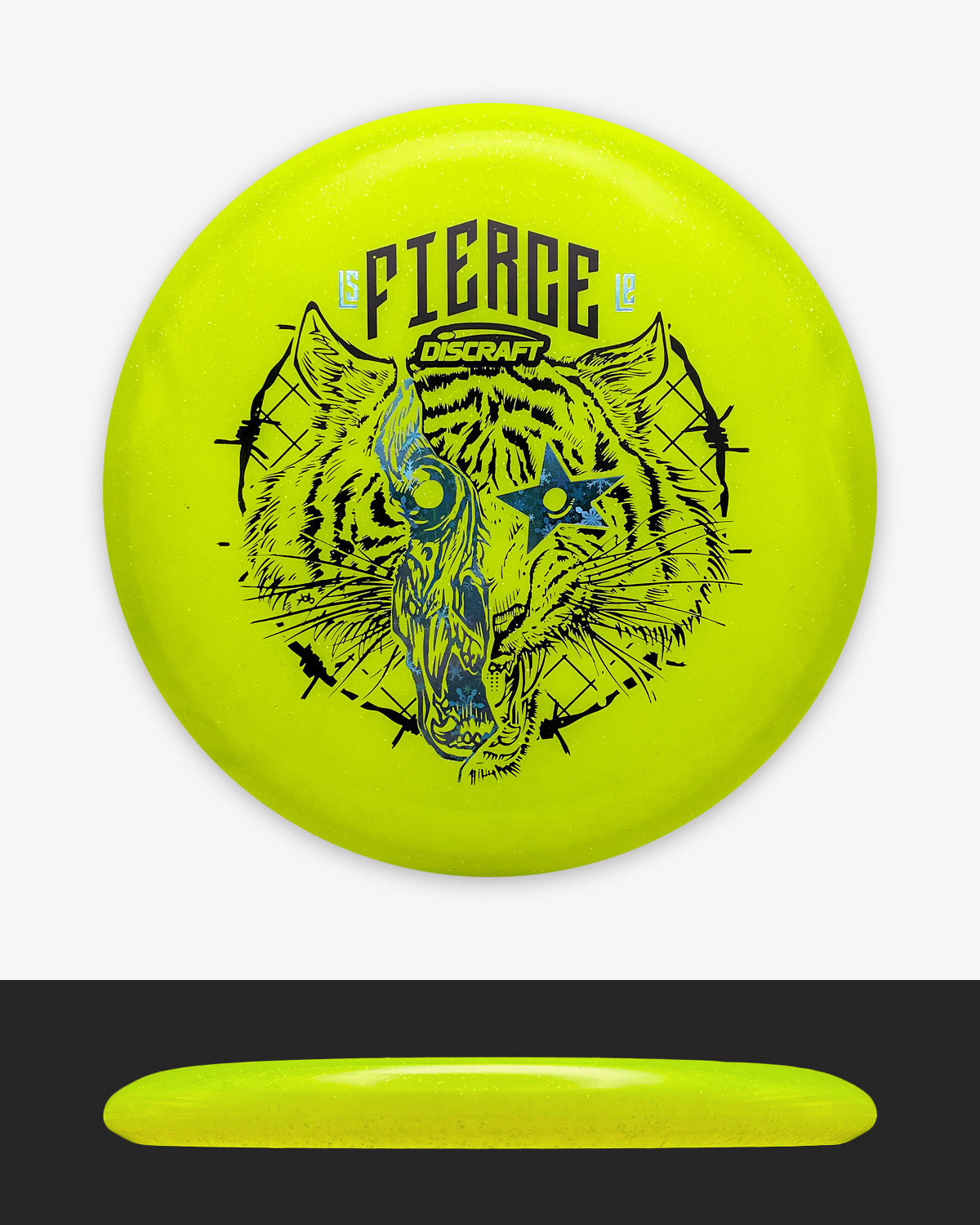 Ledgestone Z Glo Sparkle Discraft Fierce