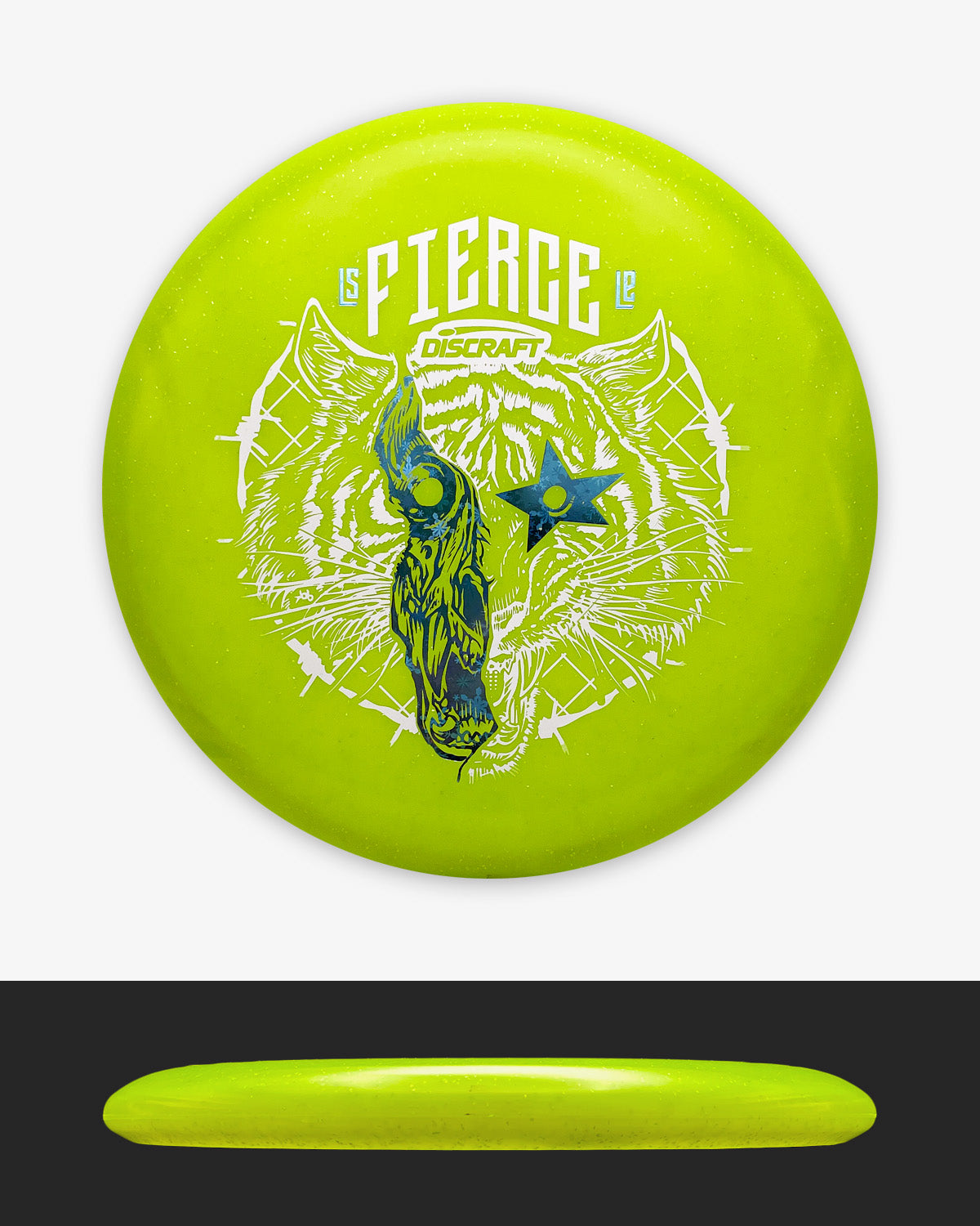 Ledgestone Z Glo Sparkle Discraft Fierce
