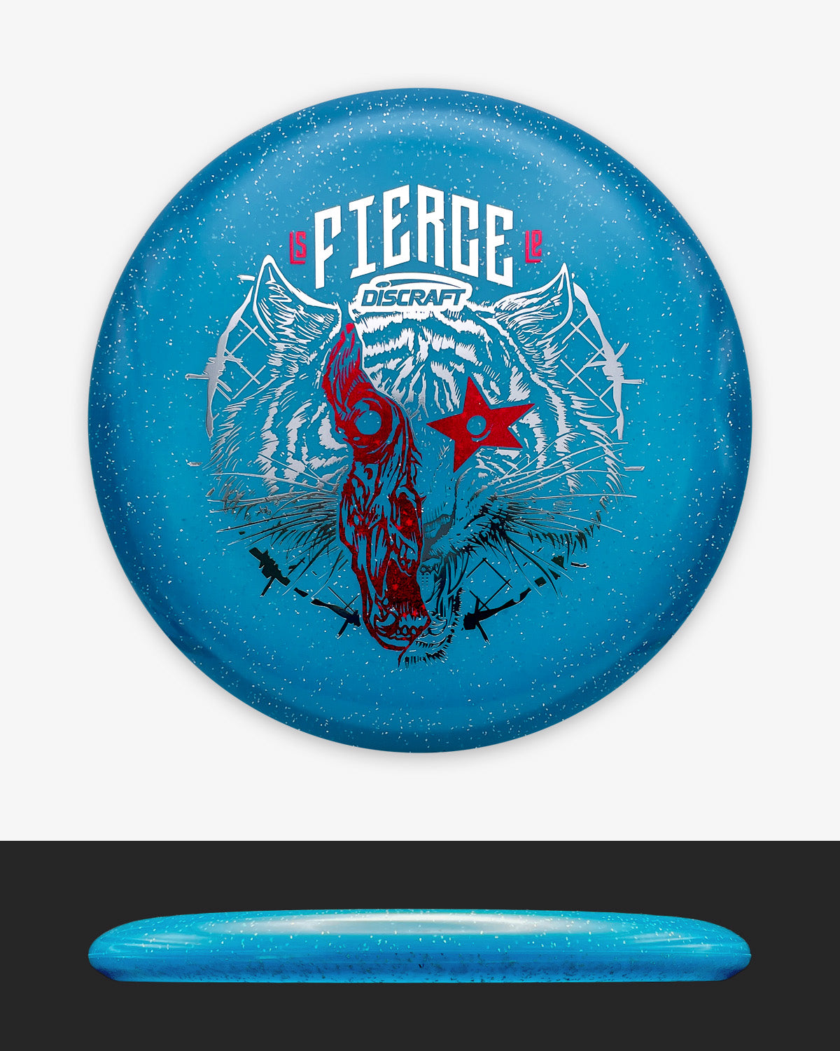 Ledgestone Z Glo Sparkle Discraft Fierce