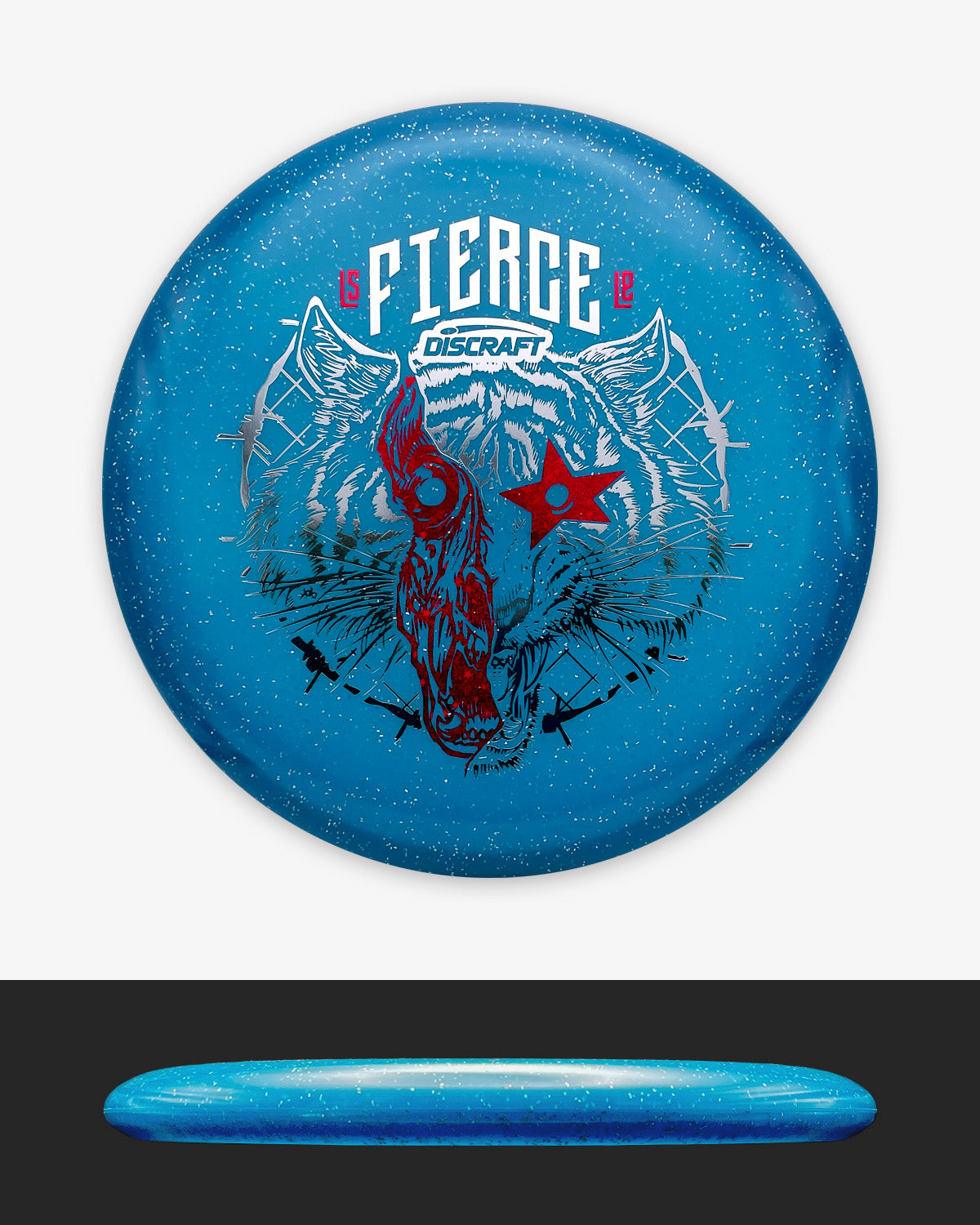 Ledgestone Z Glo Sparkle Discraft Fierce