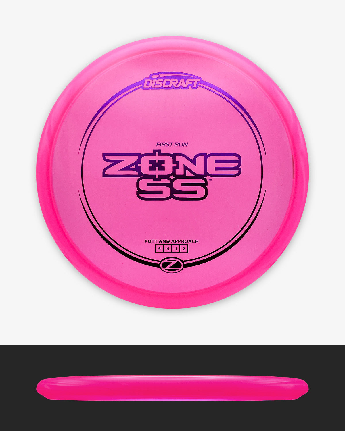 Discraft First Run Z Line Zone SS