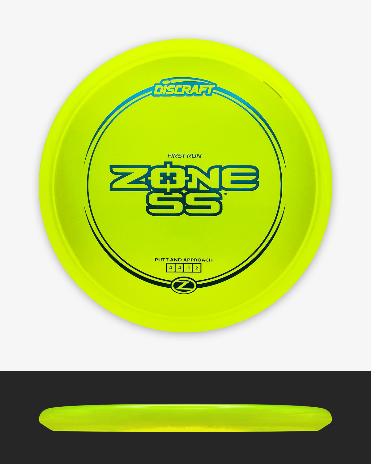 Discraft First Run Z Line Zone SS