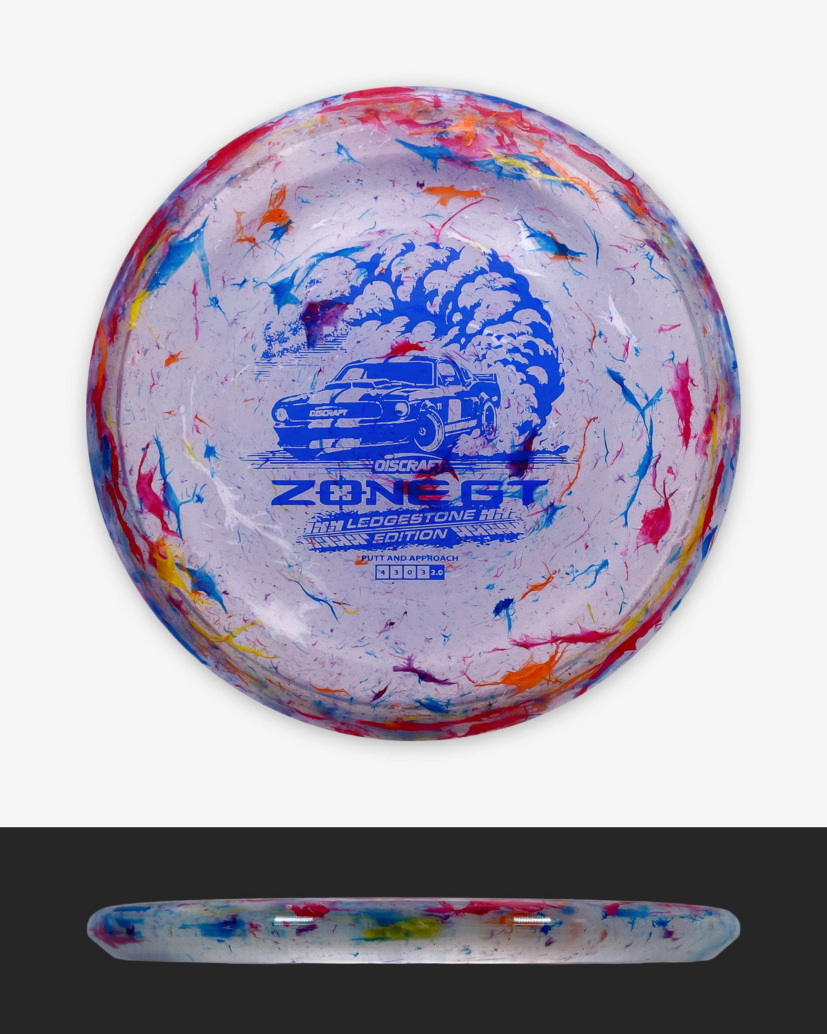 Ledgestone Open 2025 Jawbreaker Z FLX Discraft Zone GT