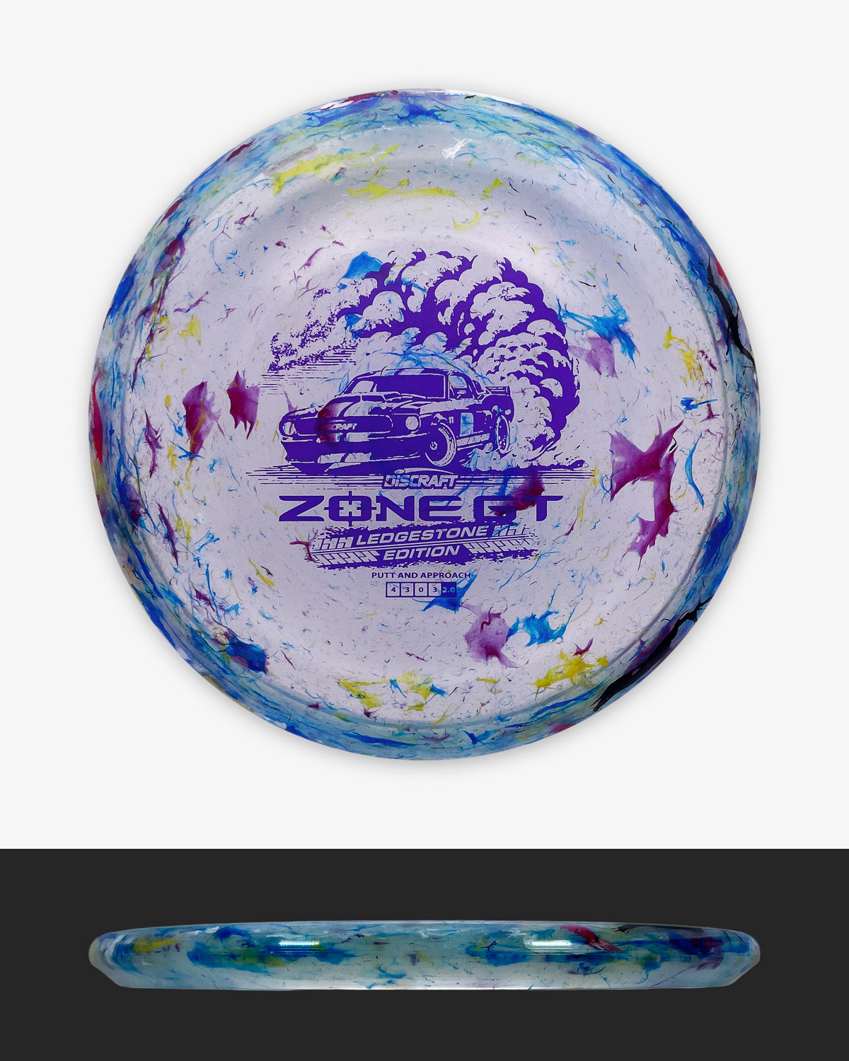 Ledgestone Open 2025 Jawbreaker Z FLX Discraft Zone GT
