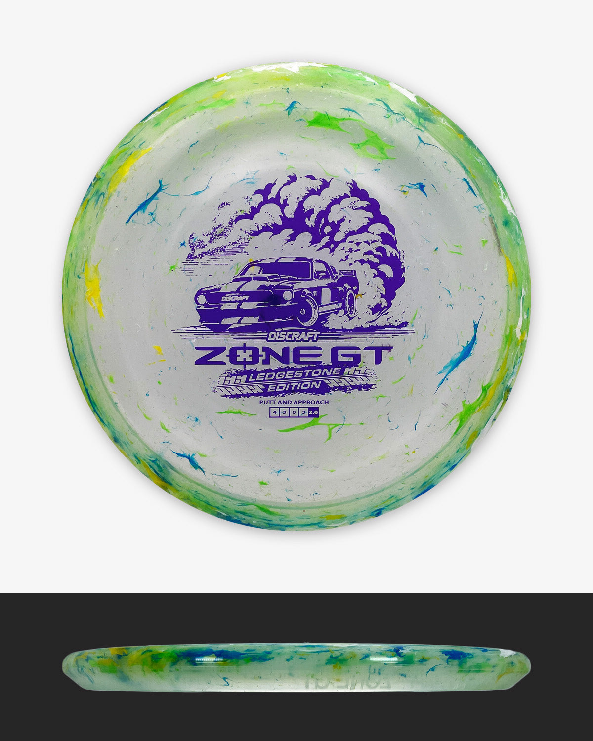 Ledgestone Open 2025 Jawbreaker Z FLX Discraft Zone GT