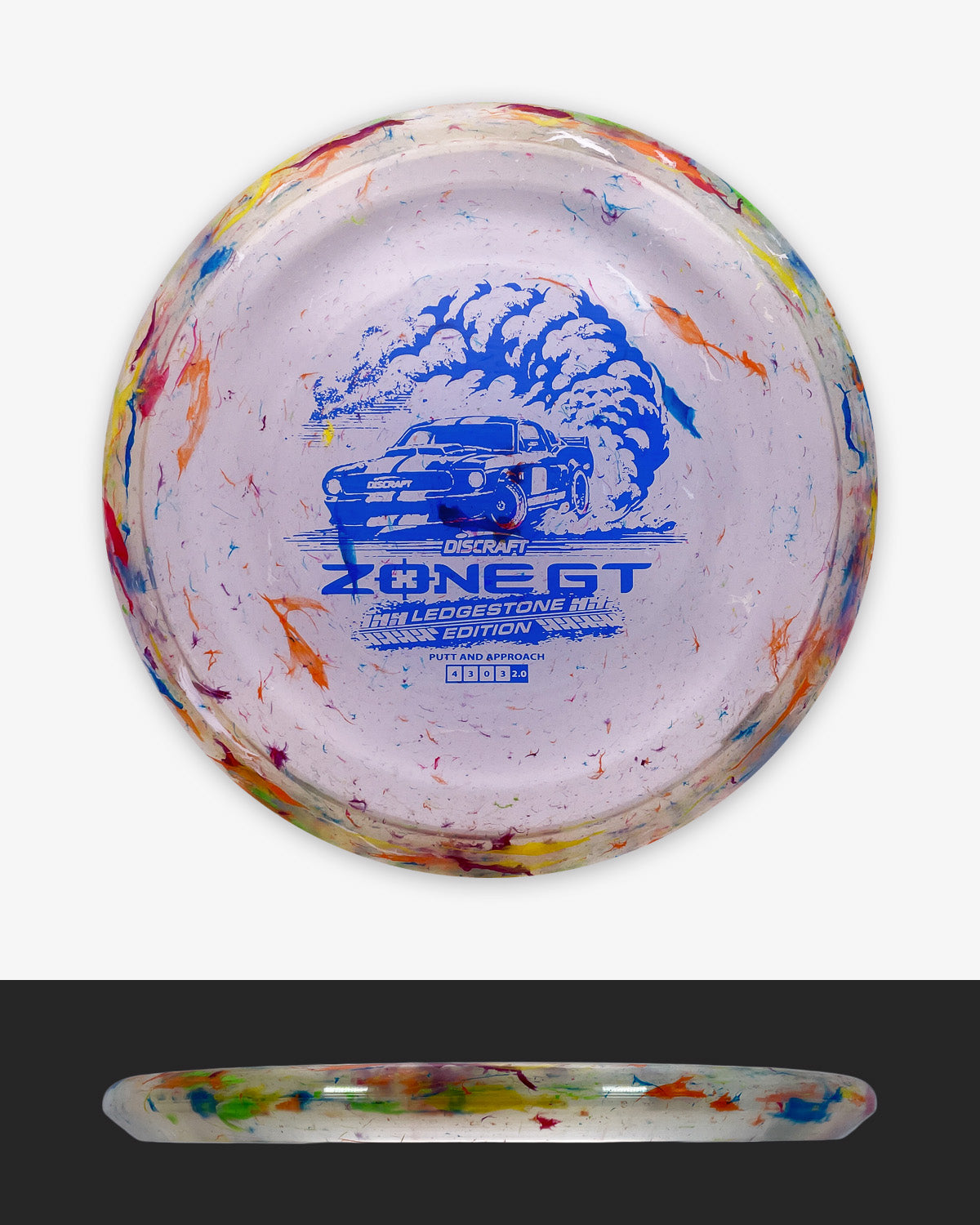 Ledgestone Open 2025 Jawbreaker Z FLX Discraft Zone GT