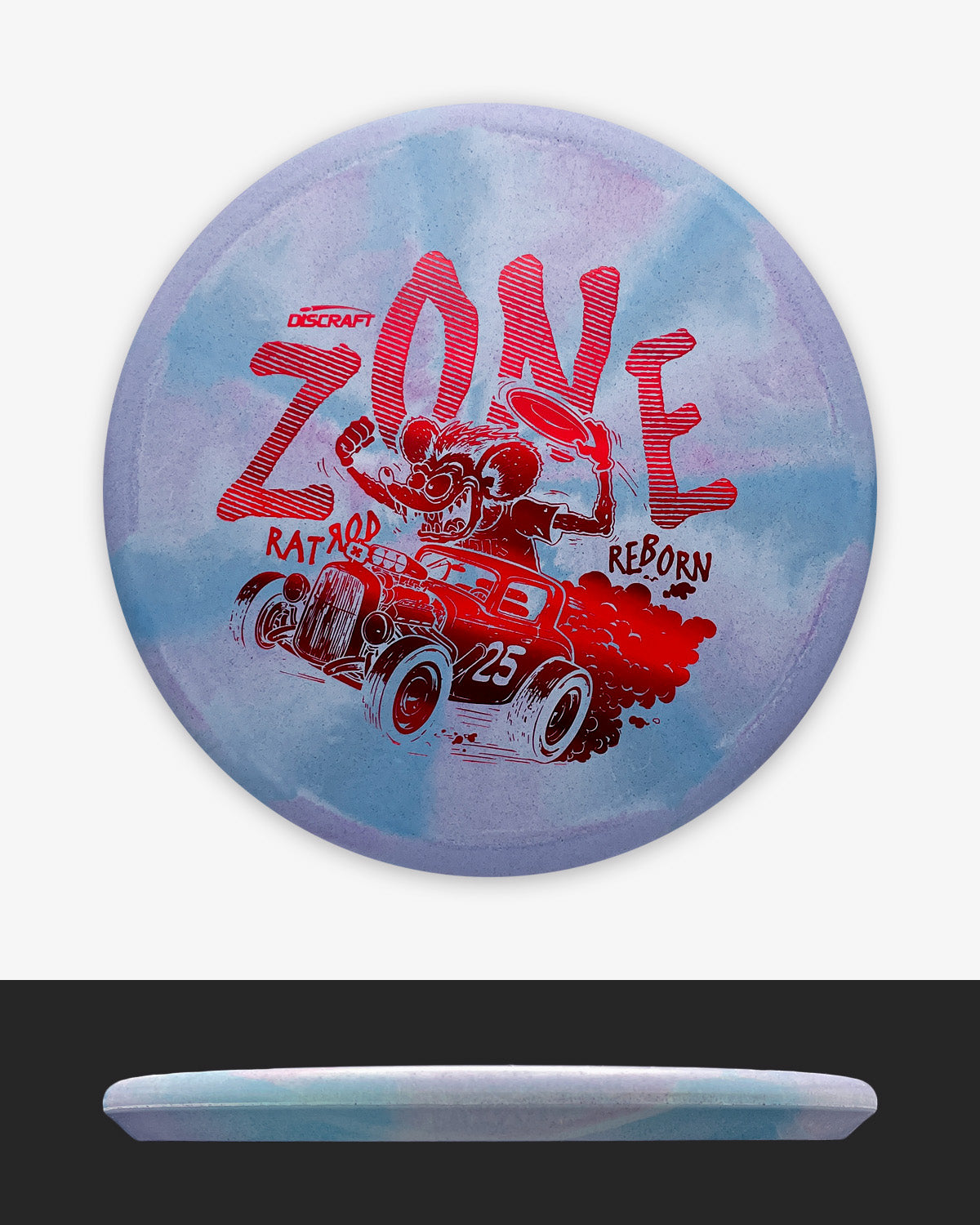 Ledgestone 2025 Discraft Rubber Blend Zone