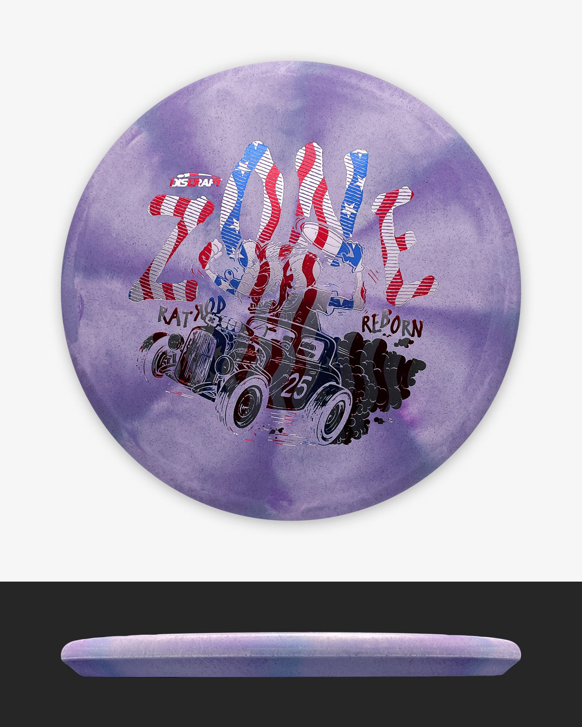 Ledgestone 2025 Discraft Rubber Blend Zone