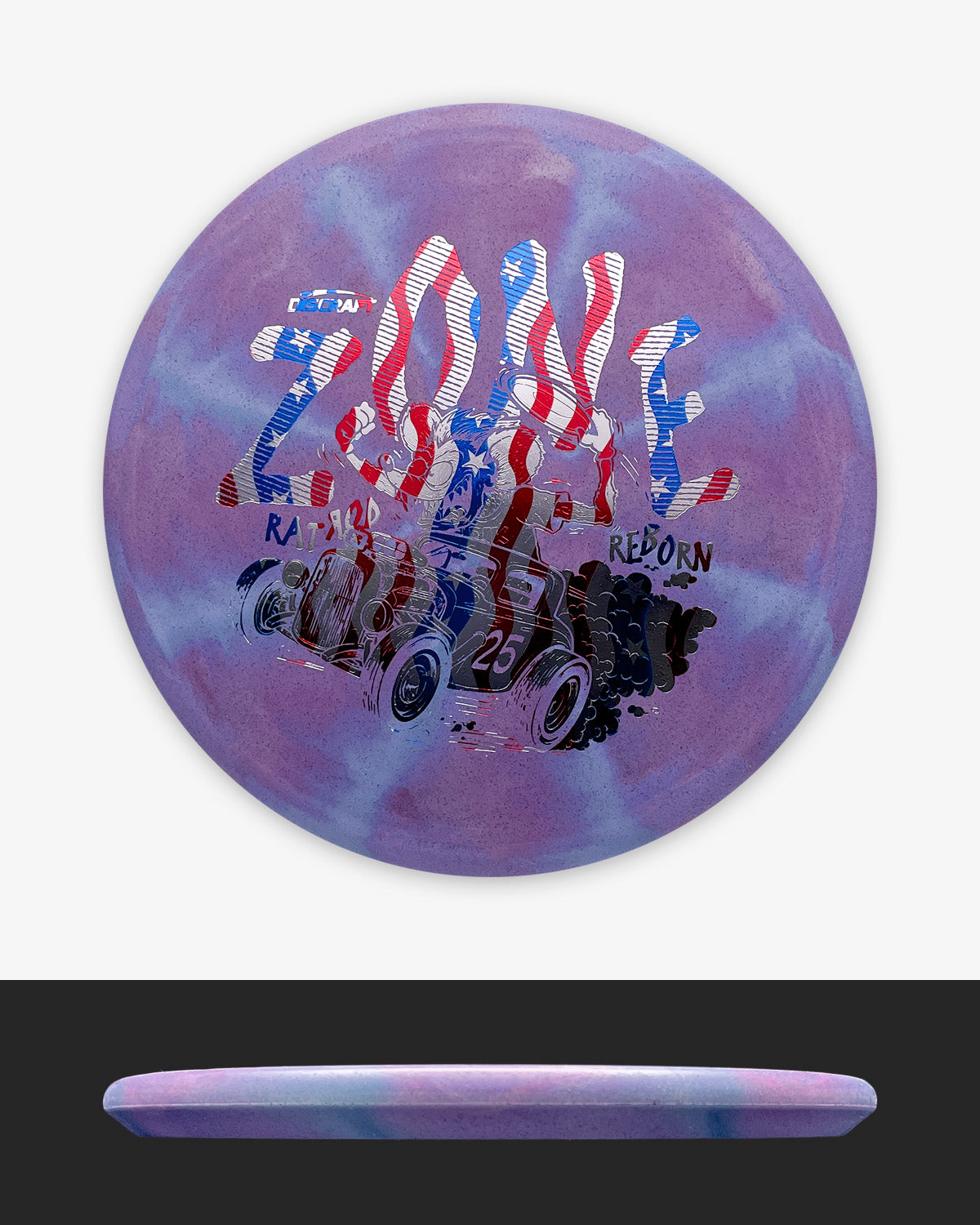 Ledgestone 2025 Discraft Rubber Blend Zone