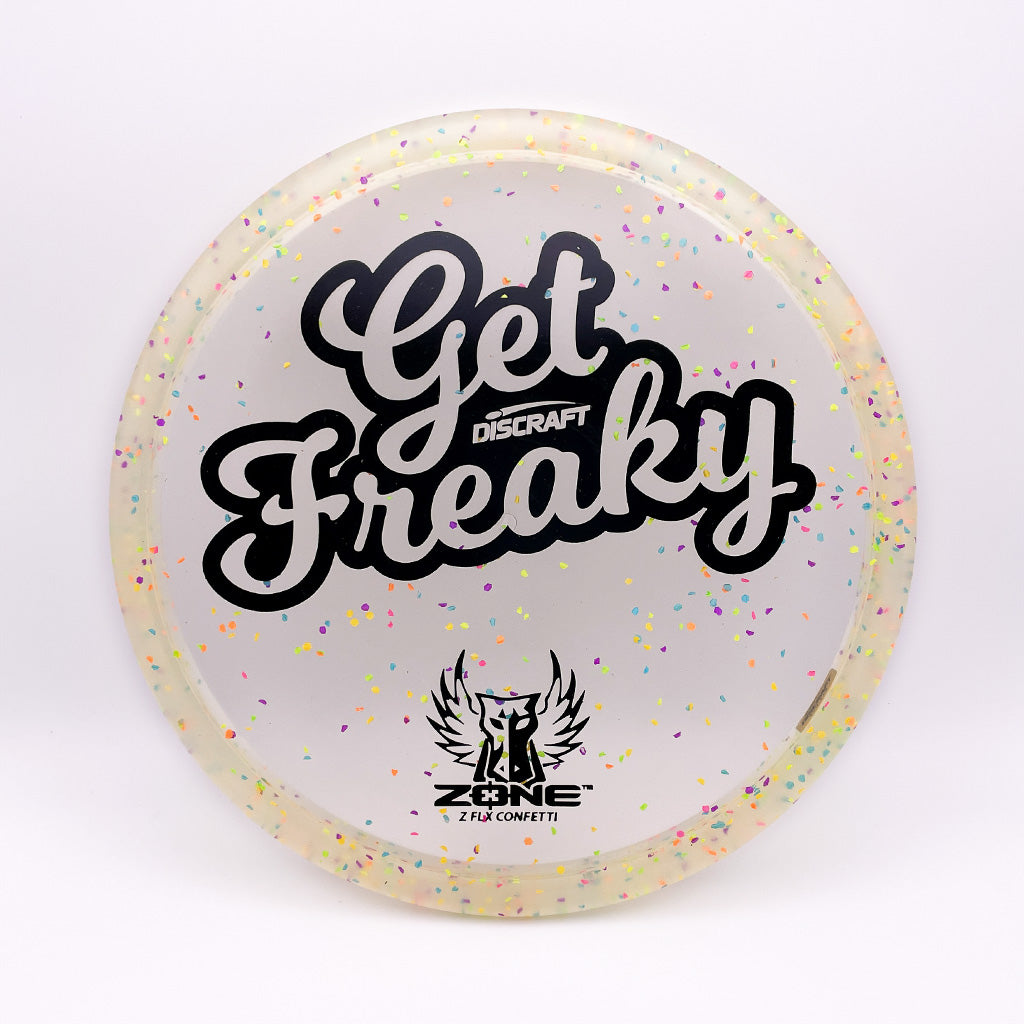 Get Freaky Confetti Zone
