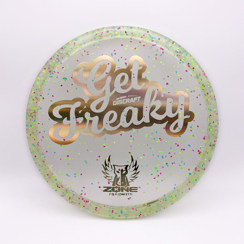 Get Freaky Confetti Zone