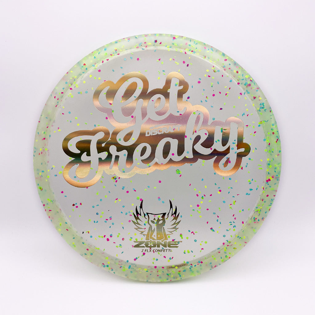 Get Freaky Confetti Zone