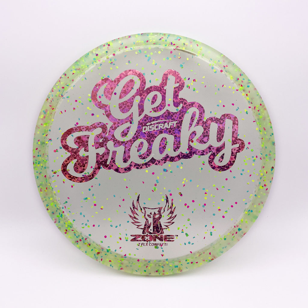 Get Freaky Confetti Zone