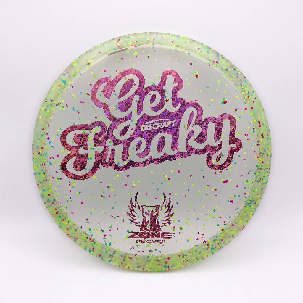 Get Freaky Confetti Zone