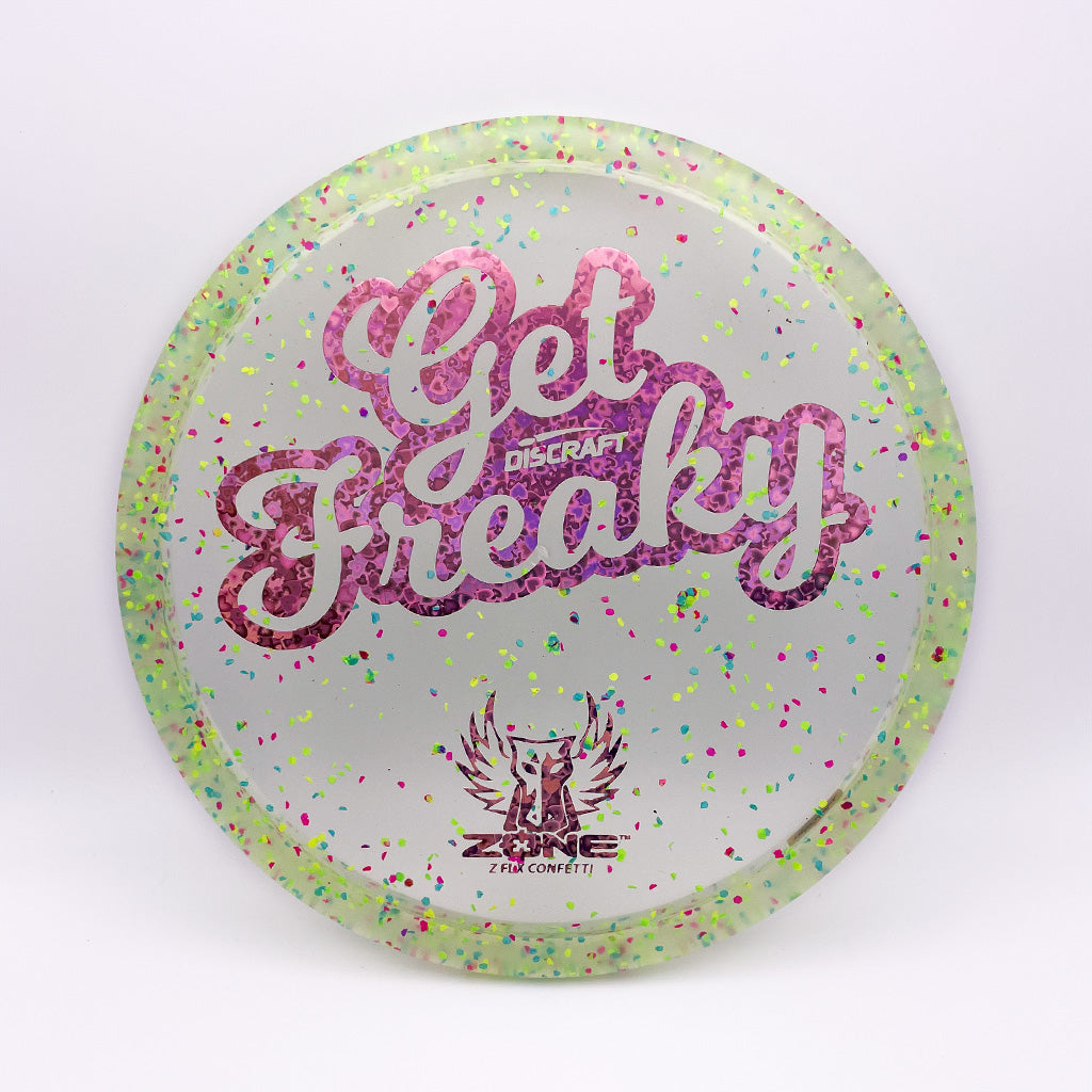 Get Freaky Confetti Zone