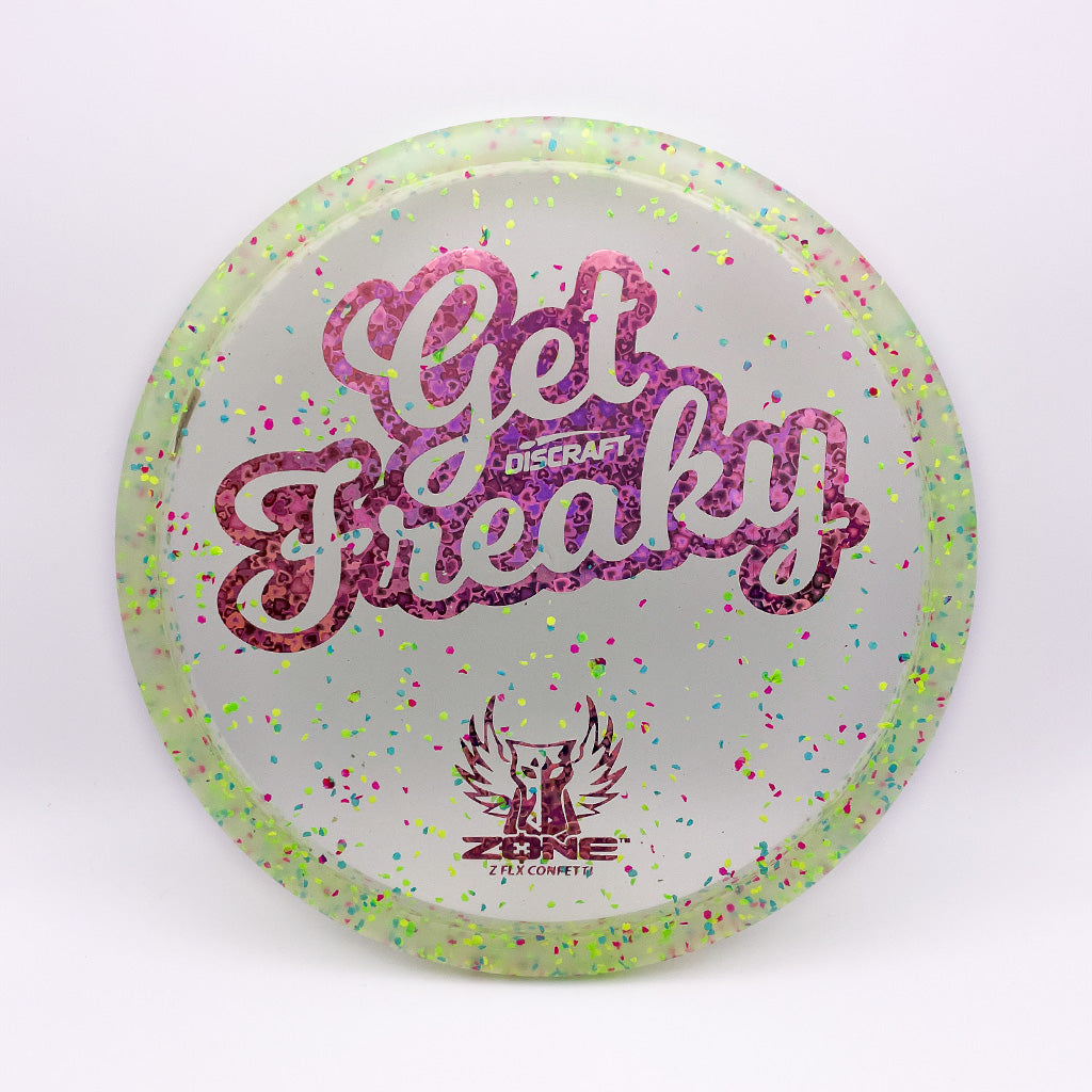 Get Freaky Confetti Zone