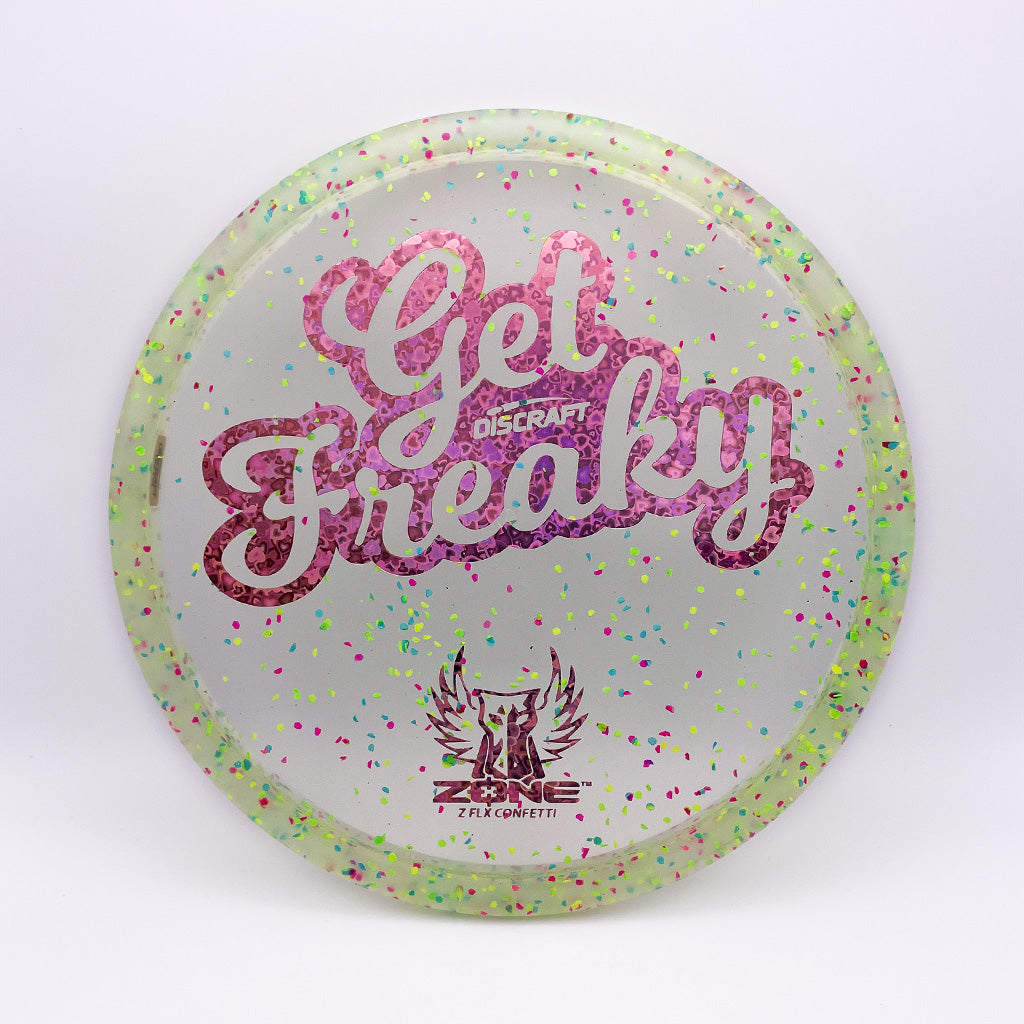 Get Freaky Confetti Zone