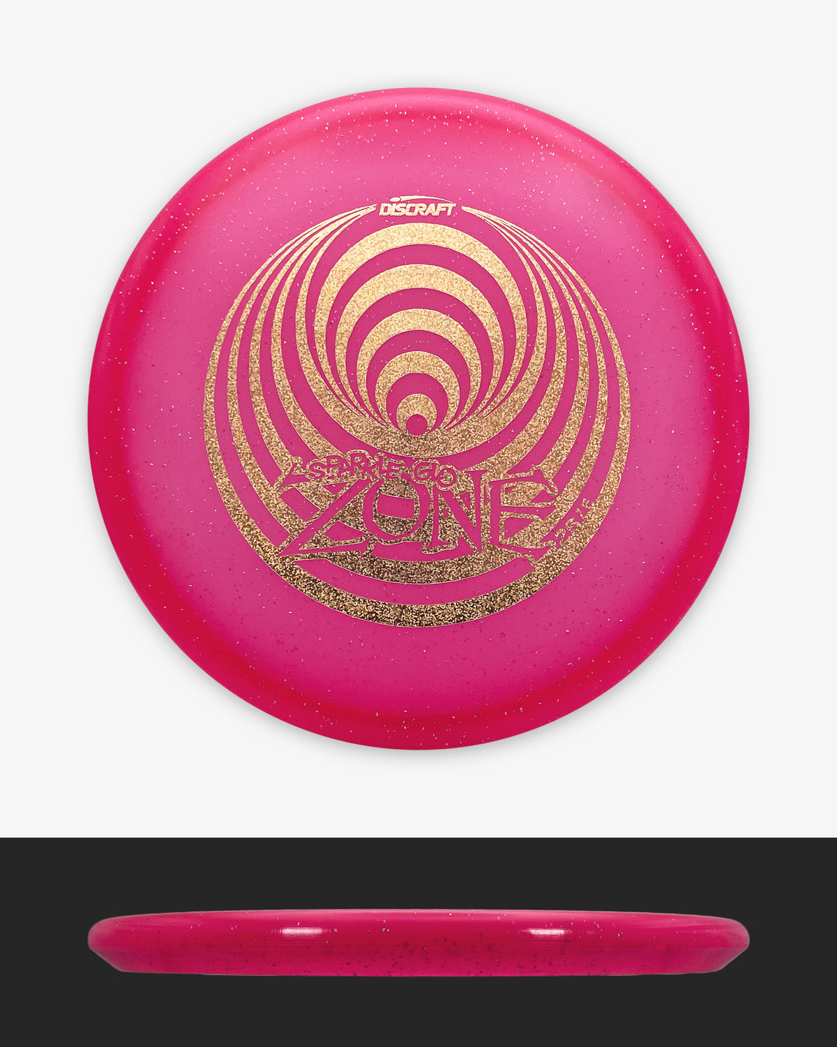 Ledgestone 2025 Discraft Z Glo Sparkle Zone