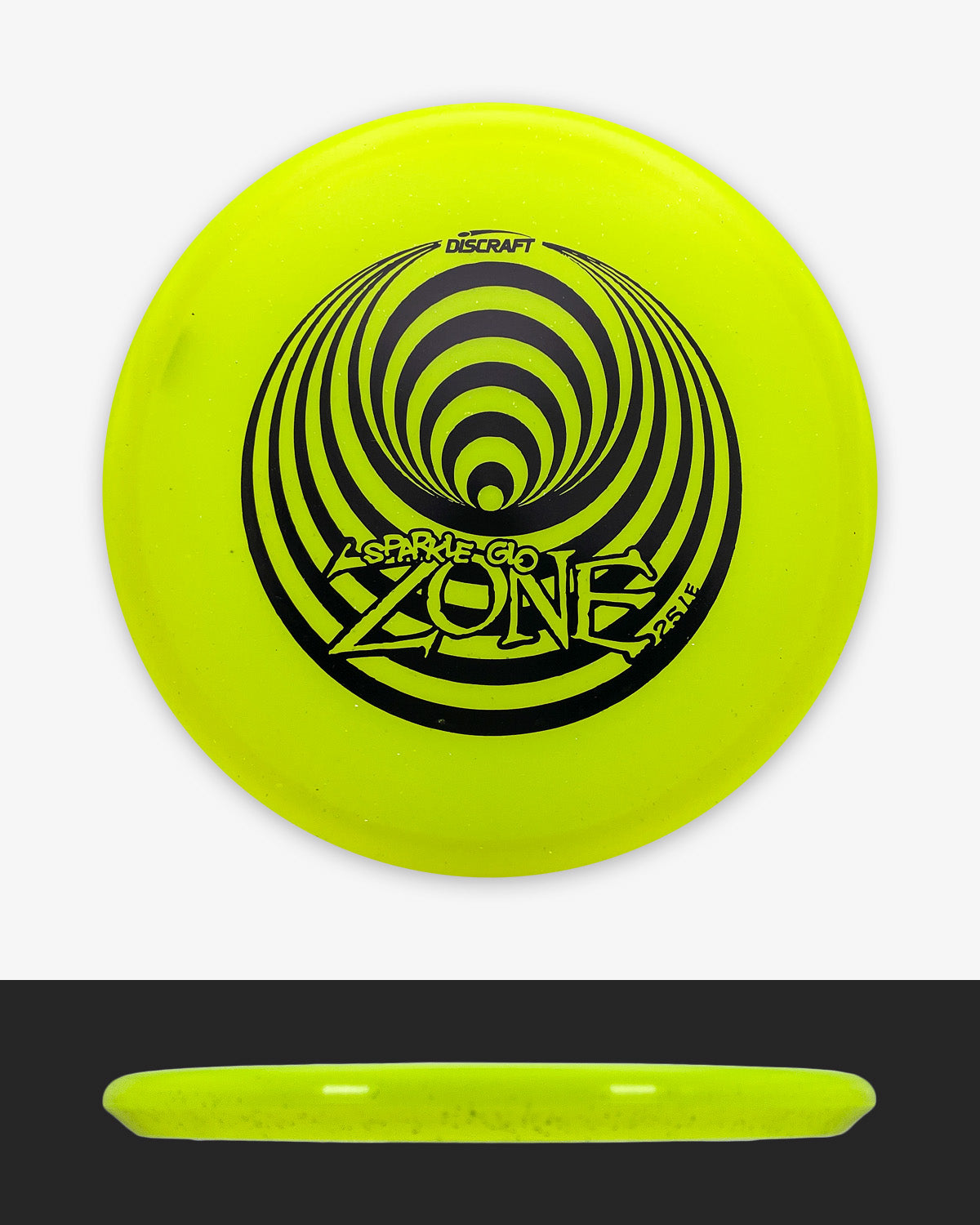 Ledgestone 2025 Discraft Z Glo Sparkle Zone