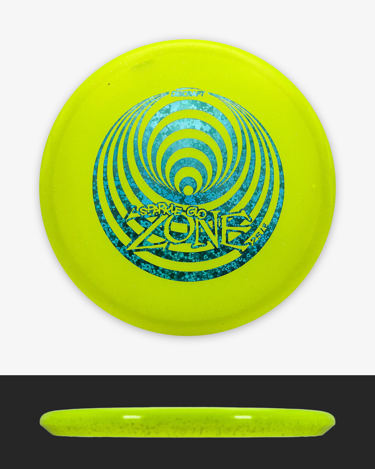 Ledgestone 2025 Discraft Z Glo Sparkle Zone