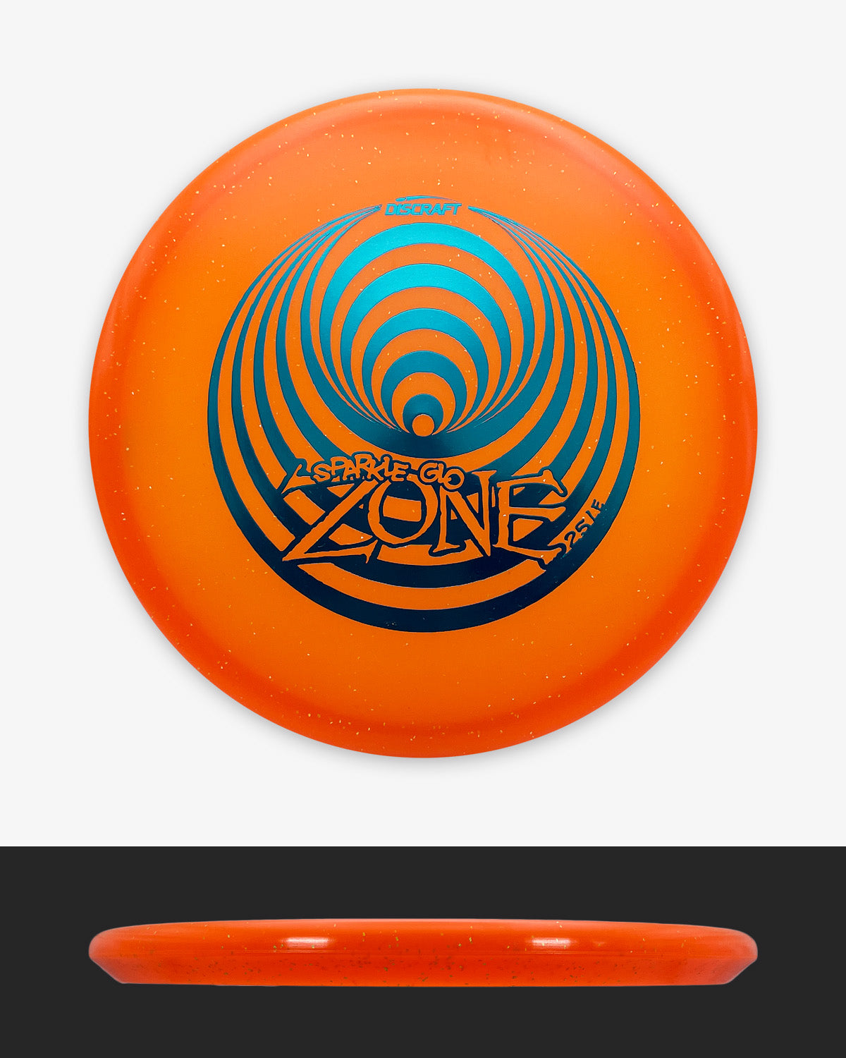 Ledgestone 2025 Discraft Z Glo Sparkle Zone