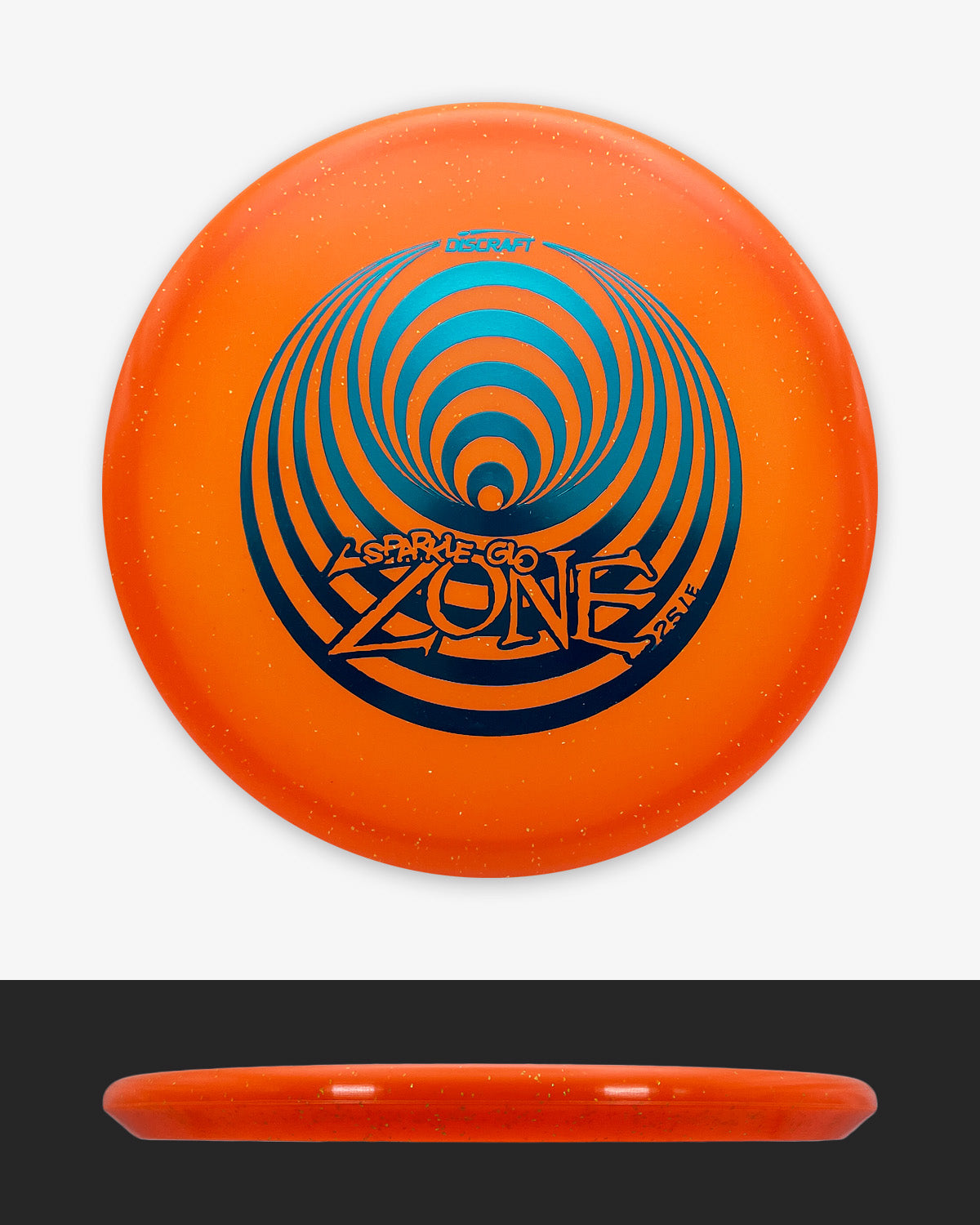Ledgestone 2025 Discraft Z Glo Sparkle Zone