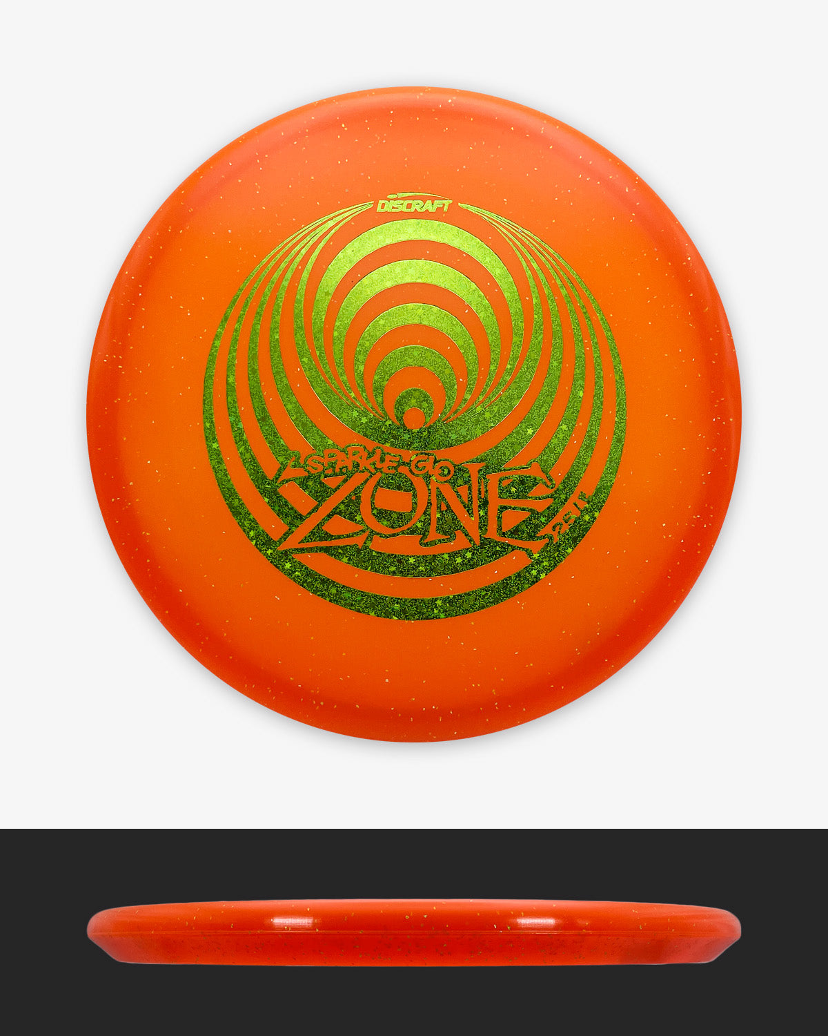 Ledgestone 2025 Discraft Z Glo Sparkle Zone