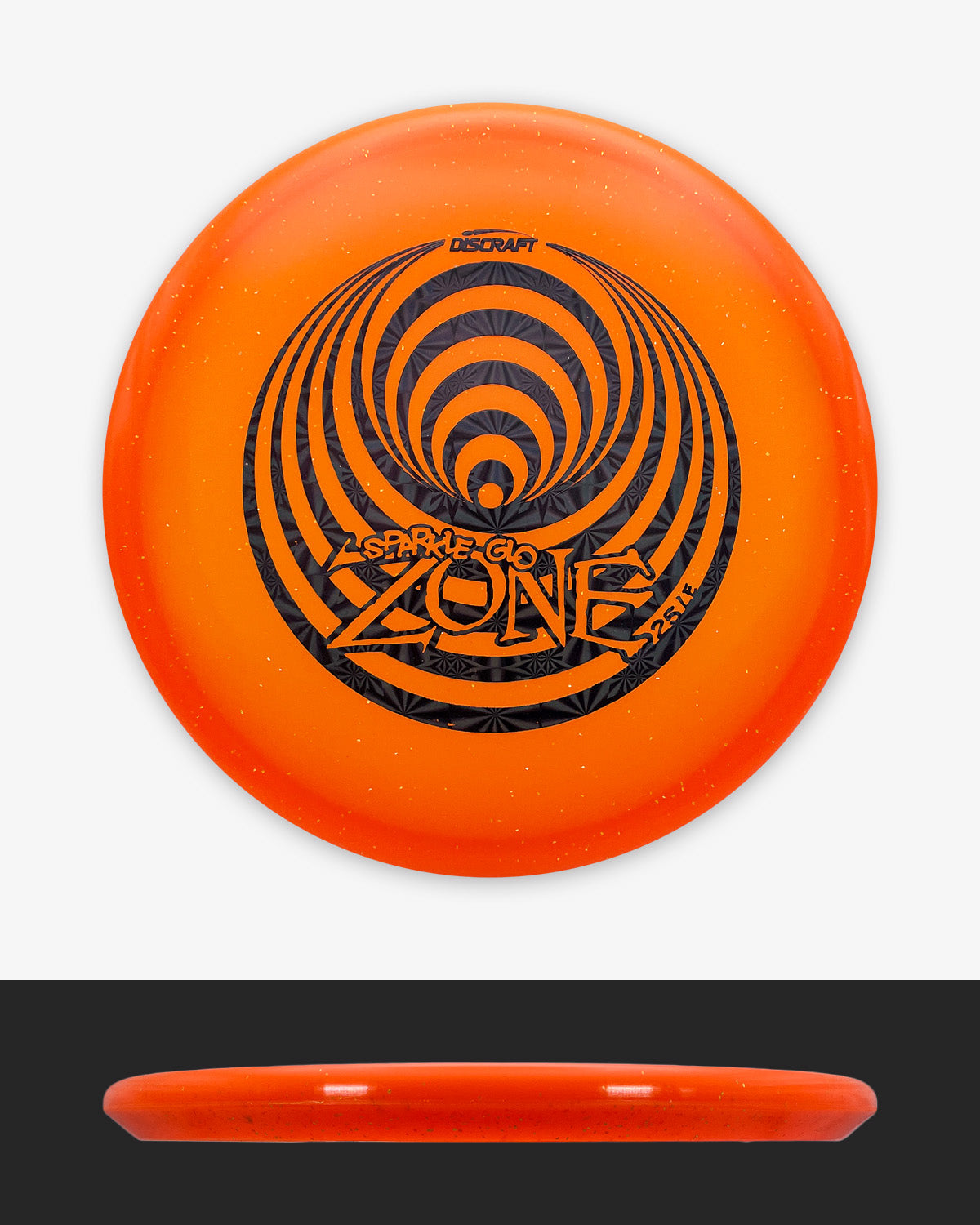 Ledgestone 2025 Discraft Z Glo Sparkle Zone
