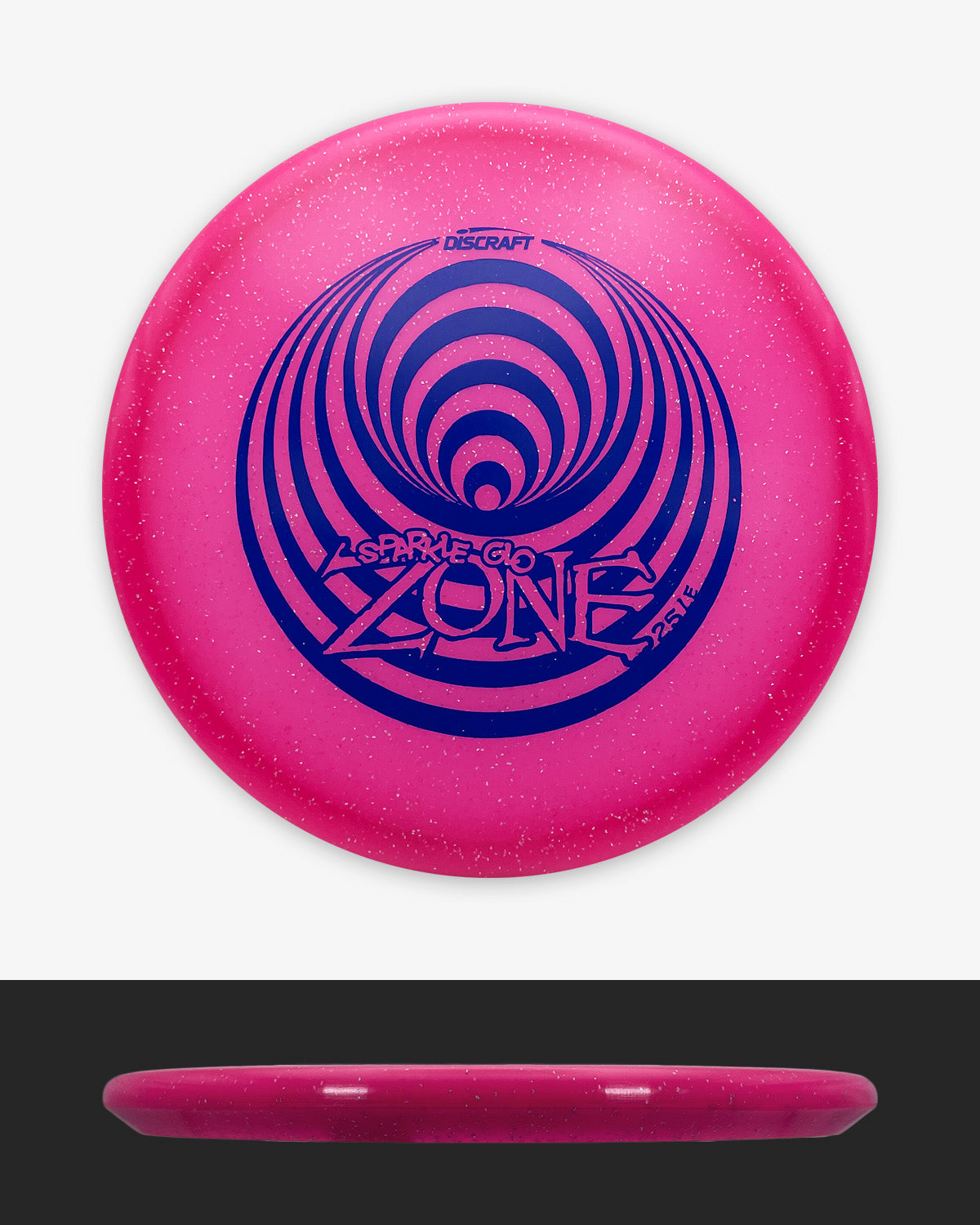 Ledgestone 2025 Discraft Z Glo Sparkle Zone
