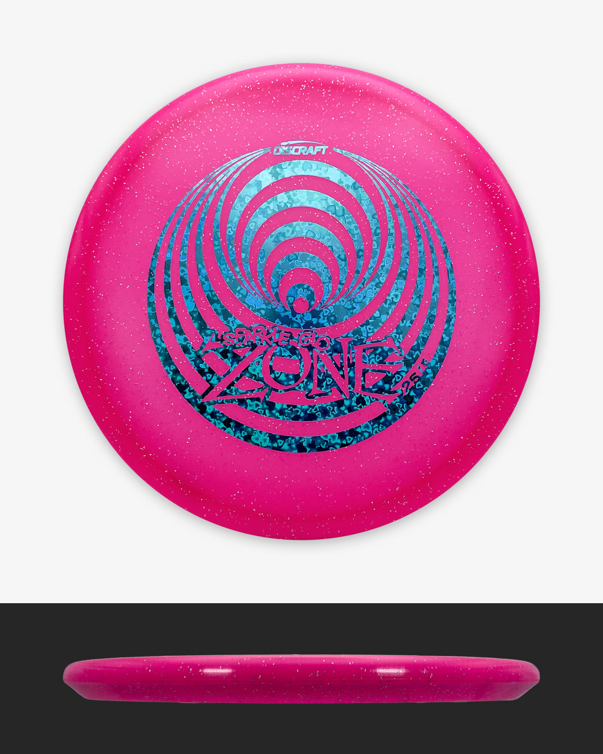 Ledgestone 2025 Discraft Z Glo Sparkle Zone