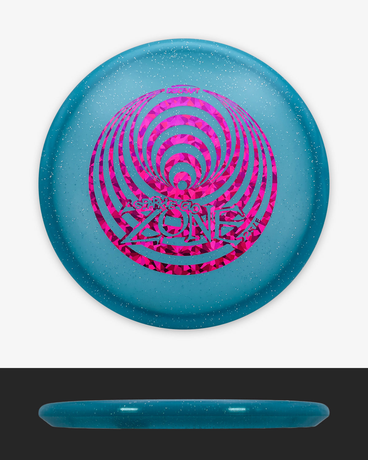 Ledgestone 2025 Discraft Z Glo Sparkle Zone