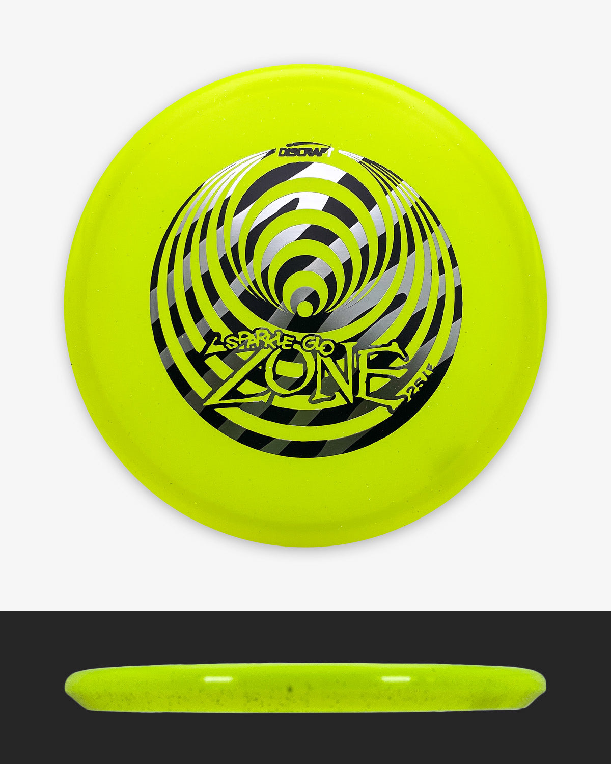 Ledgestone 2025 Discraft Z Glo Sparkle Zone