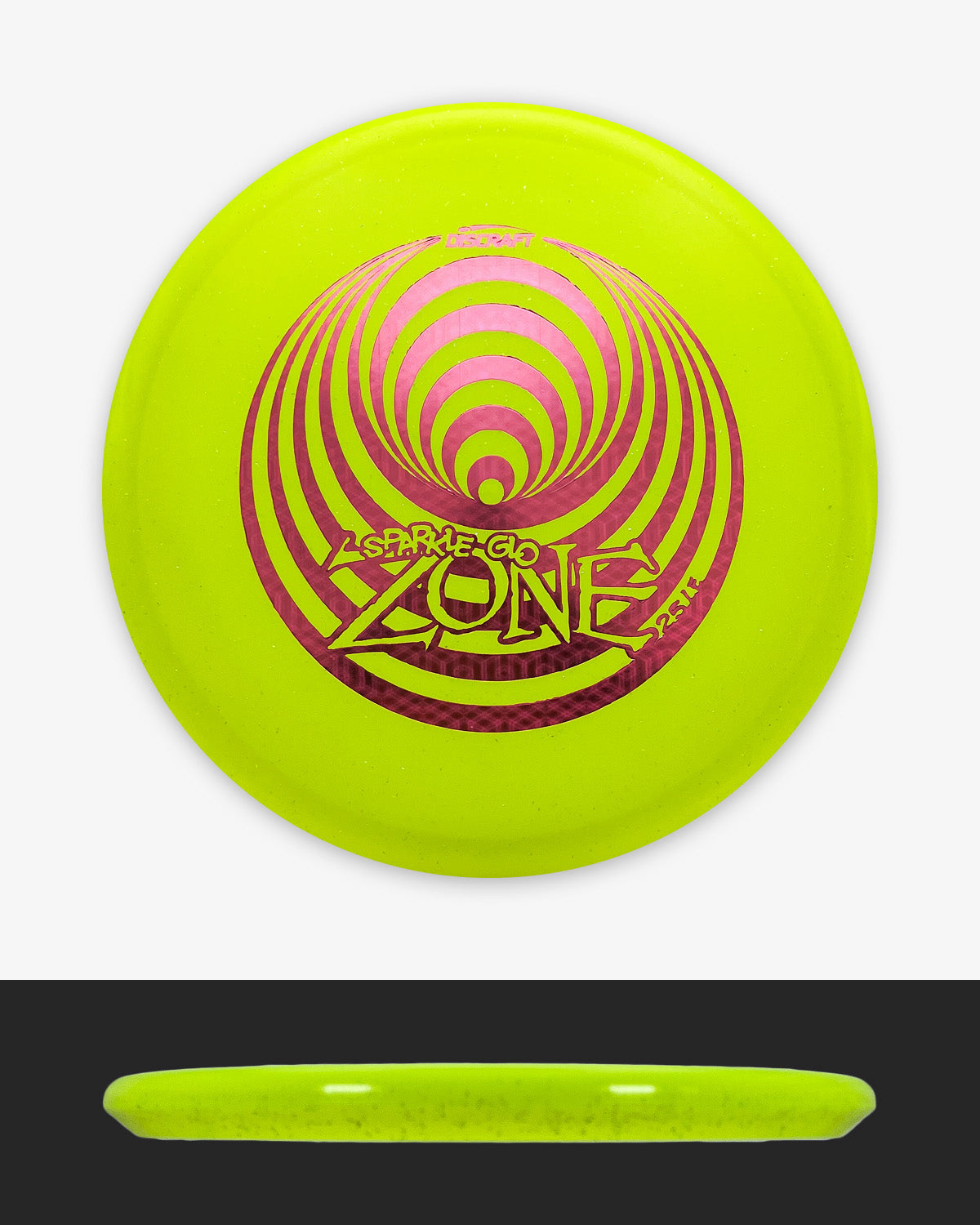 Ledgestone 2025 Discraft Z Glo Sparkle Zone