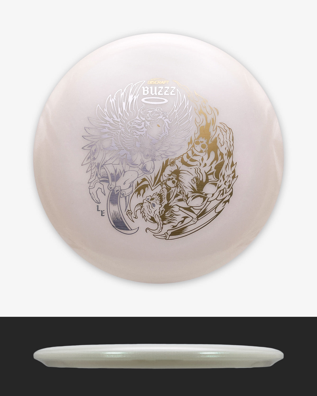 Ledgestone 2025 Colorshift Z Glo Discraft Buzzz
