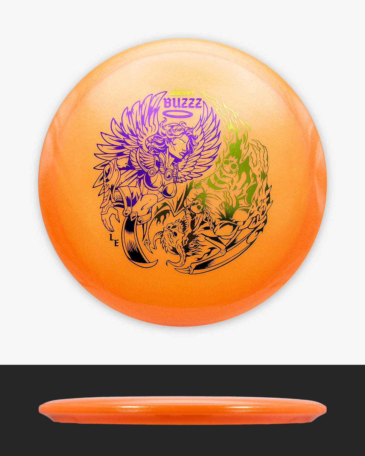 Ledgestone 2025 Colorshift Z Glo Discraft Buzzz