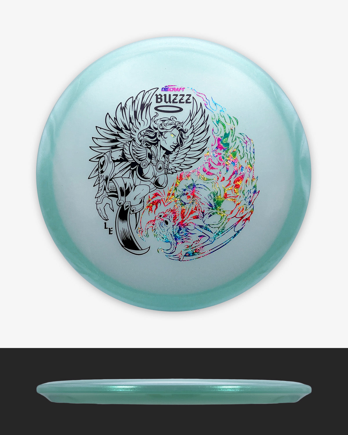 Ledgestone 2025 Colorshift Z Glo Discraft Buzzz