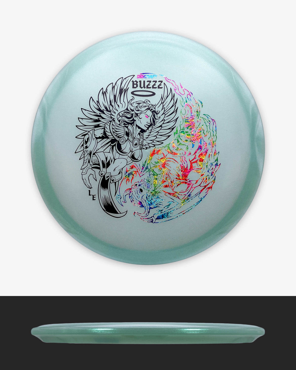 Ledgestone 2025 Colorshift Z Glo Discraft Buzzz