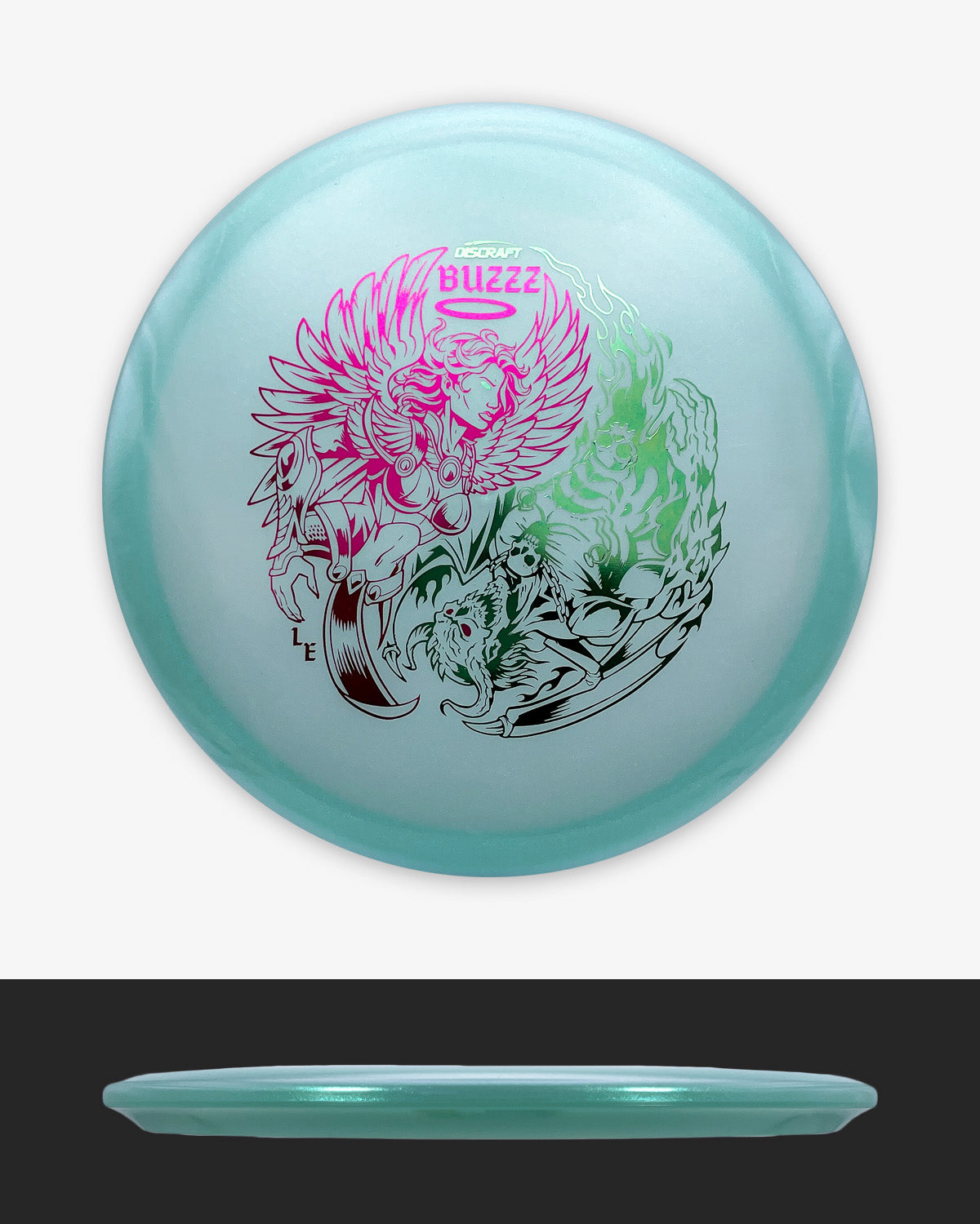 Ledgestone 2025 Colorshift Z Glo Discraft Buzzz
