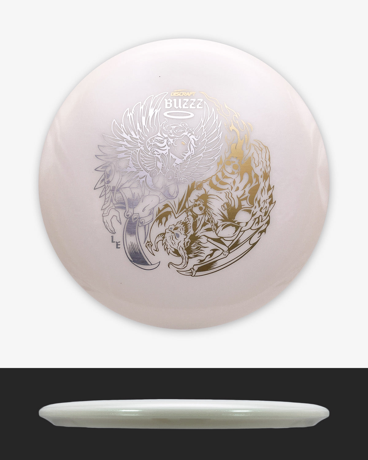 Ledgestone 2025 Colorshift Z Glo Discraft Buzzz