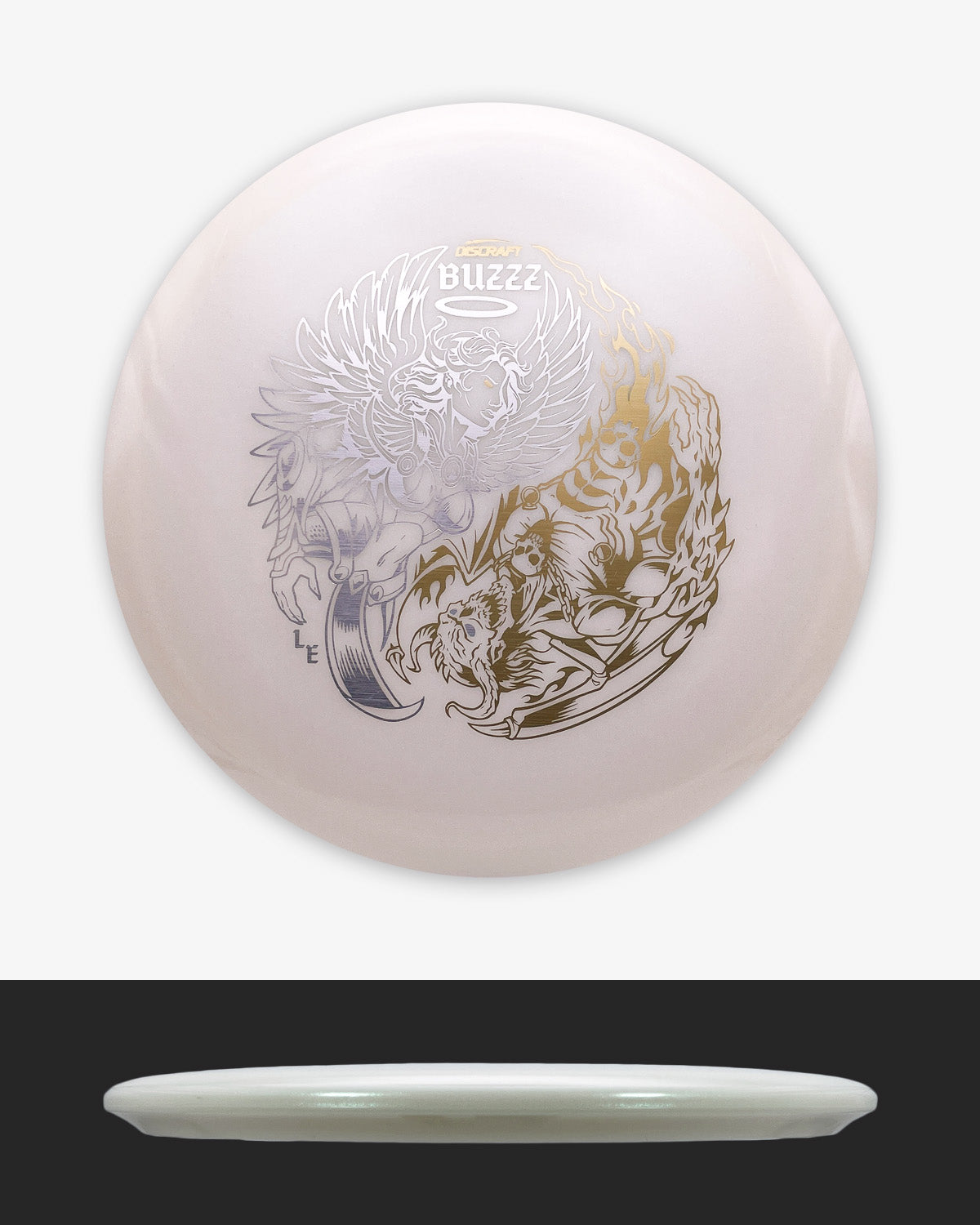 Ledgestone 2025 Colorshift Z Glo Discraft Buzzz