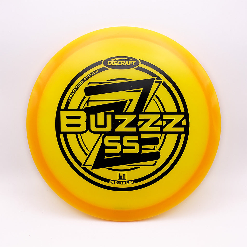 Ledgestone 2025 Discraft Z Glo Buzzz SS