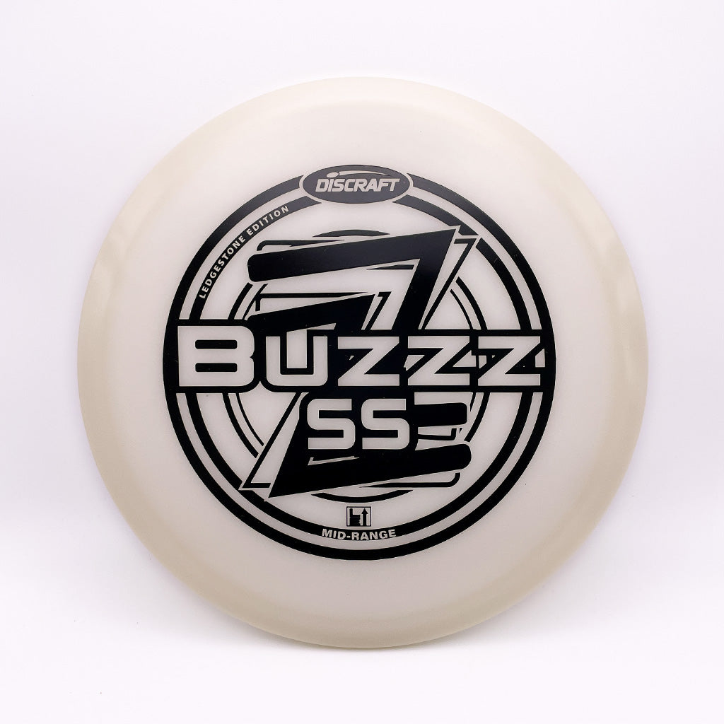 Ledgestone 2025 Discraft Z Glo Buzzz SS