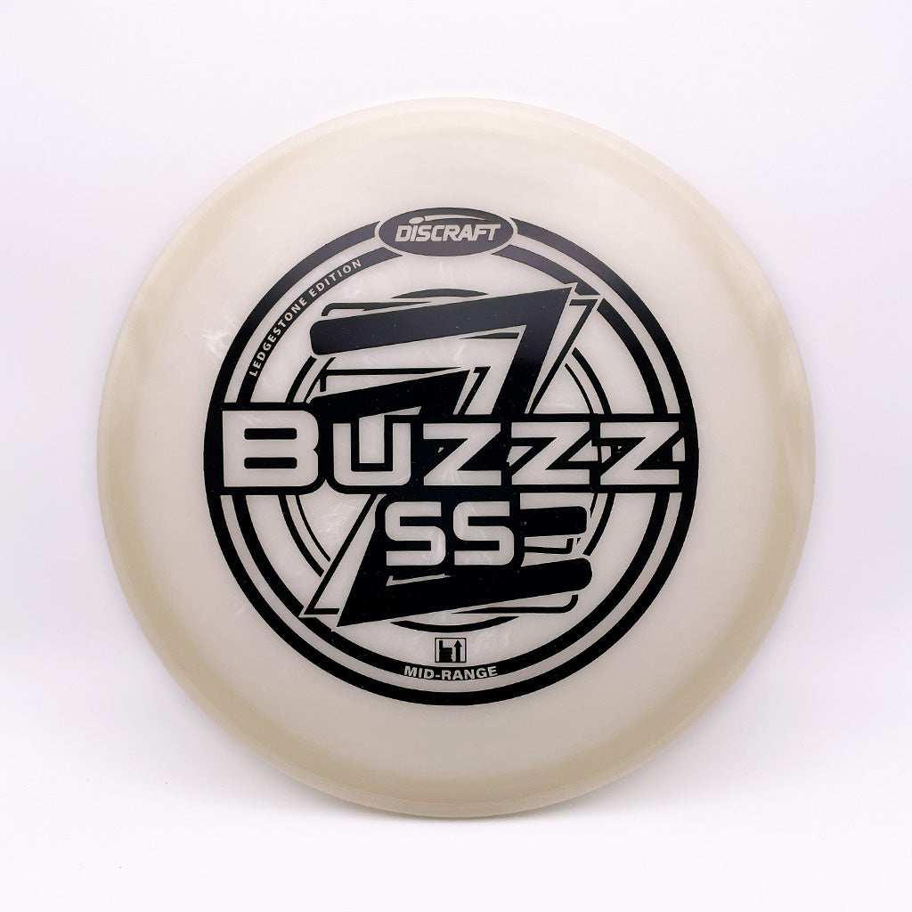 Ledgestone 2025 Discraft Z Glo Buzzz SS