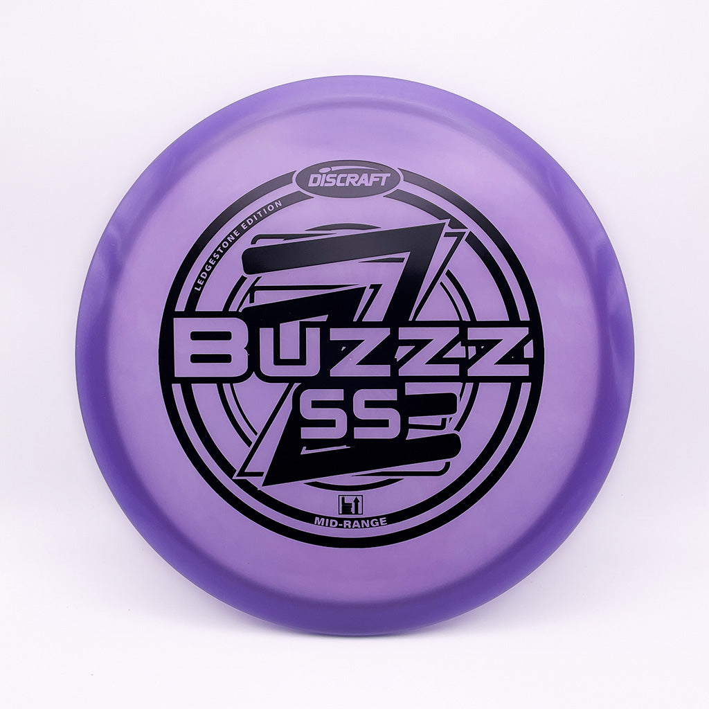 Ledgestone 2025 Discraft Z Glo Buzzz SS