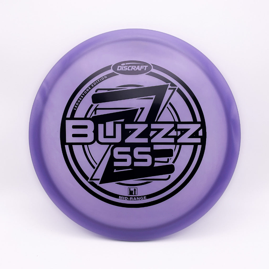 Ledgestone 2025 Discraft Z Glo Buzzz SS