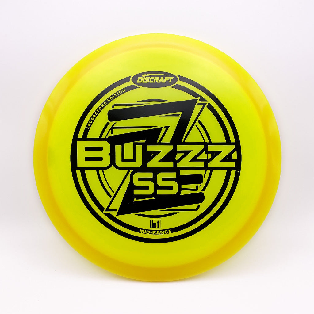 Ledgestone 2025 Discraft Z Glo Buzzz SS