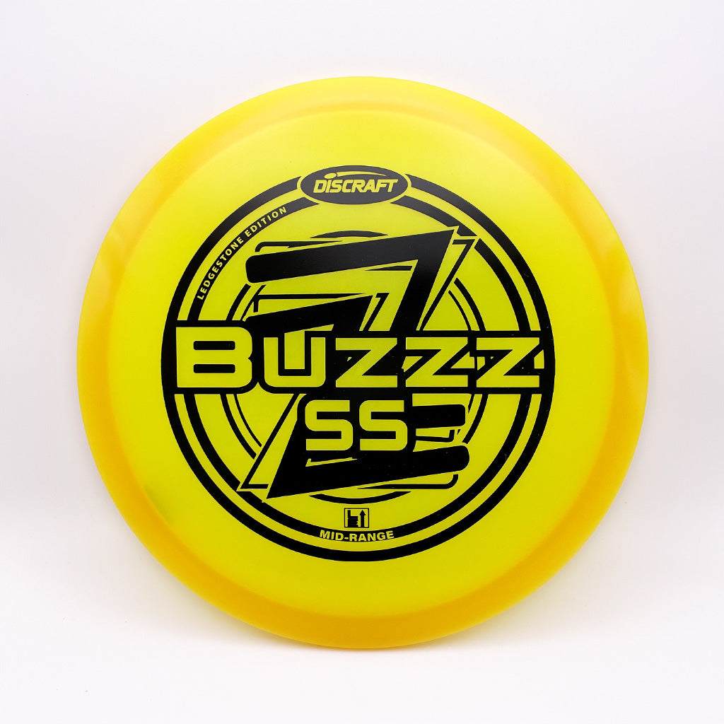 Ledgestone 2025 Discraft Z Glo Buzzz SS