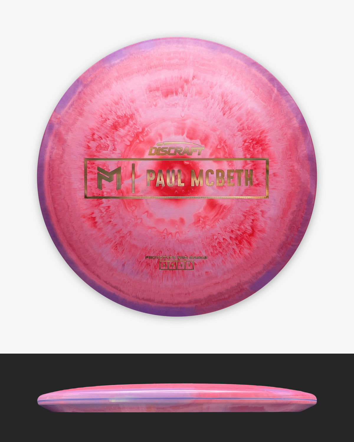 Discraft Paul McBeth Malita Prototype