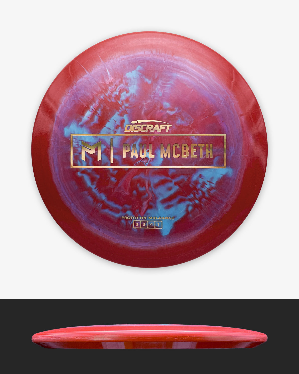 Discraft Paul McBeth Malita Prototype